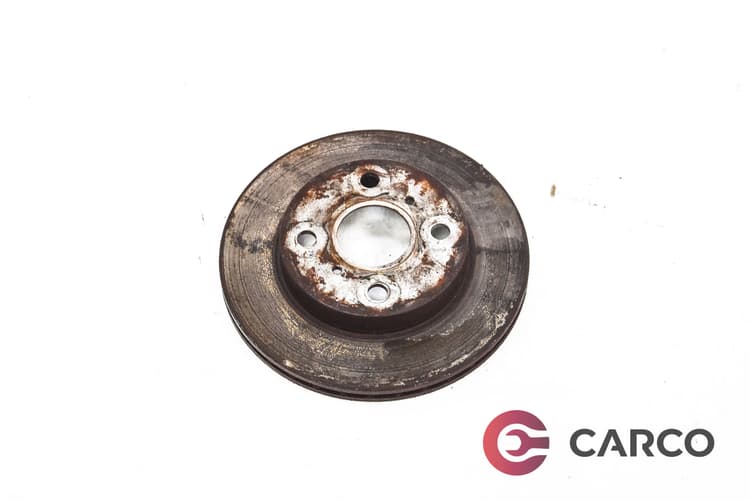 Спирачен диск преден ляв за TOYOTA YARIS  (SCP1_, NLP1_, NCP1_) 1.0 16V (1999 - 2005)