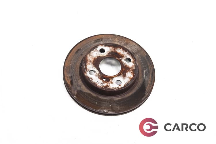 Спирачен диск преден десен за TOYOTA YARIS  (SCP1_, NLP1_, NCP1_) 1.0 16V (1999 - 2005)