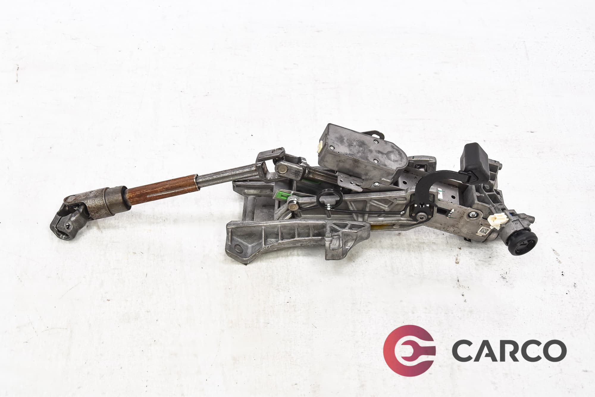 Кормилна колона с конзола запалване за MAZDA 3 (BL) 2.2 MZR CD (2008)