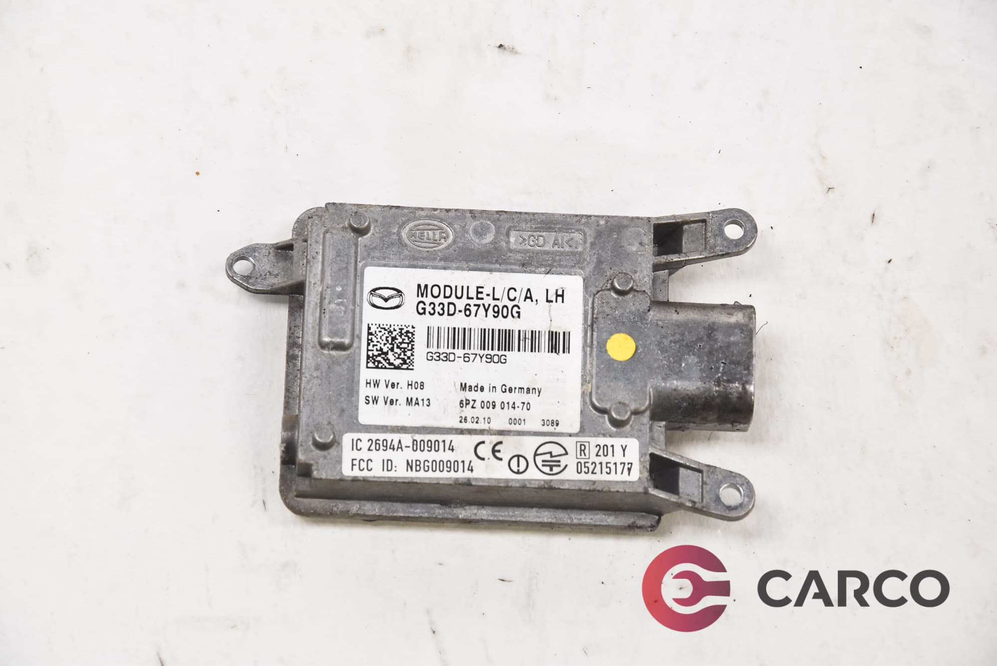 Модул G33D-67Y90G за MAZDA 3 (BL) 2.2 MZR CD (2008)