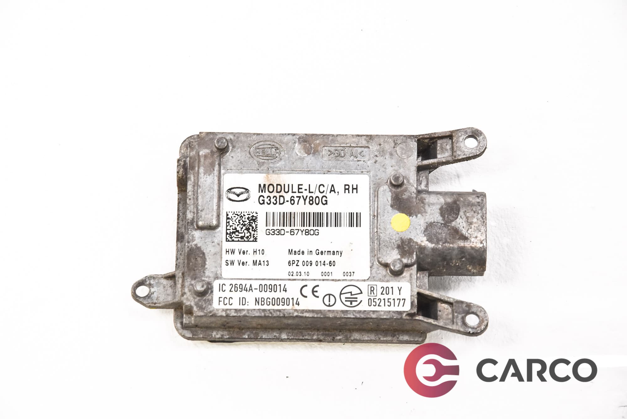Модул G33D-67Y80G за MAZDA 3 (BL) 2.2 MZR CD (2008)