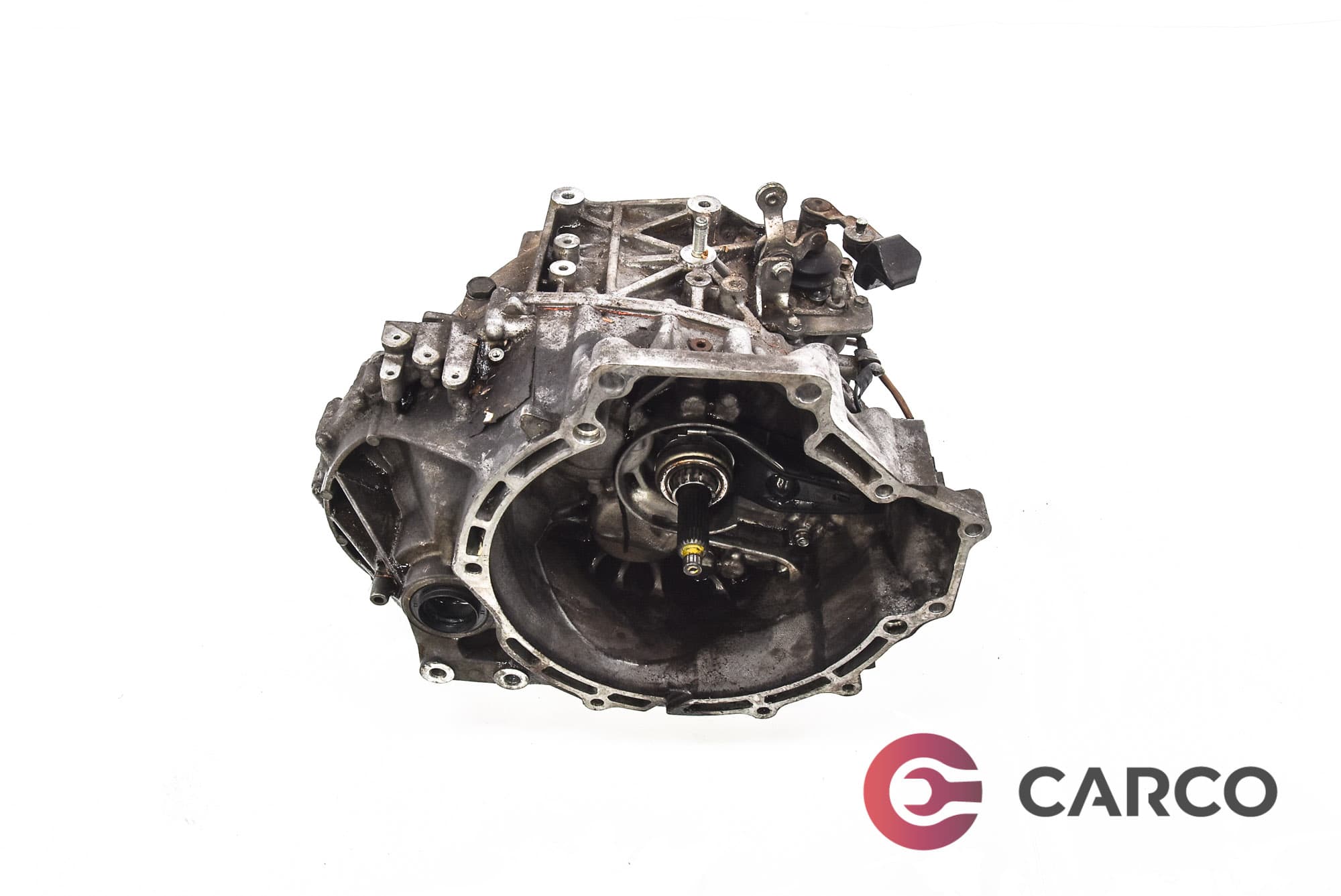 6 Степенна ръчна скоростна кутия за MAZDA 3 (BL) 2.2 MZR CD (2008)