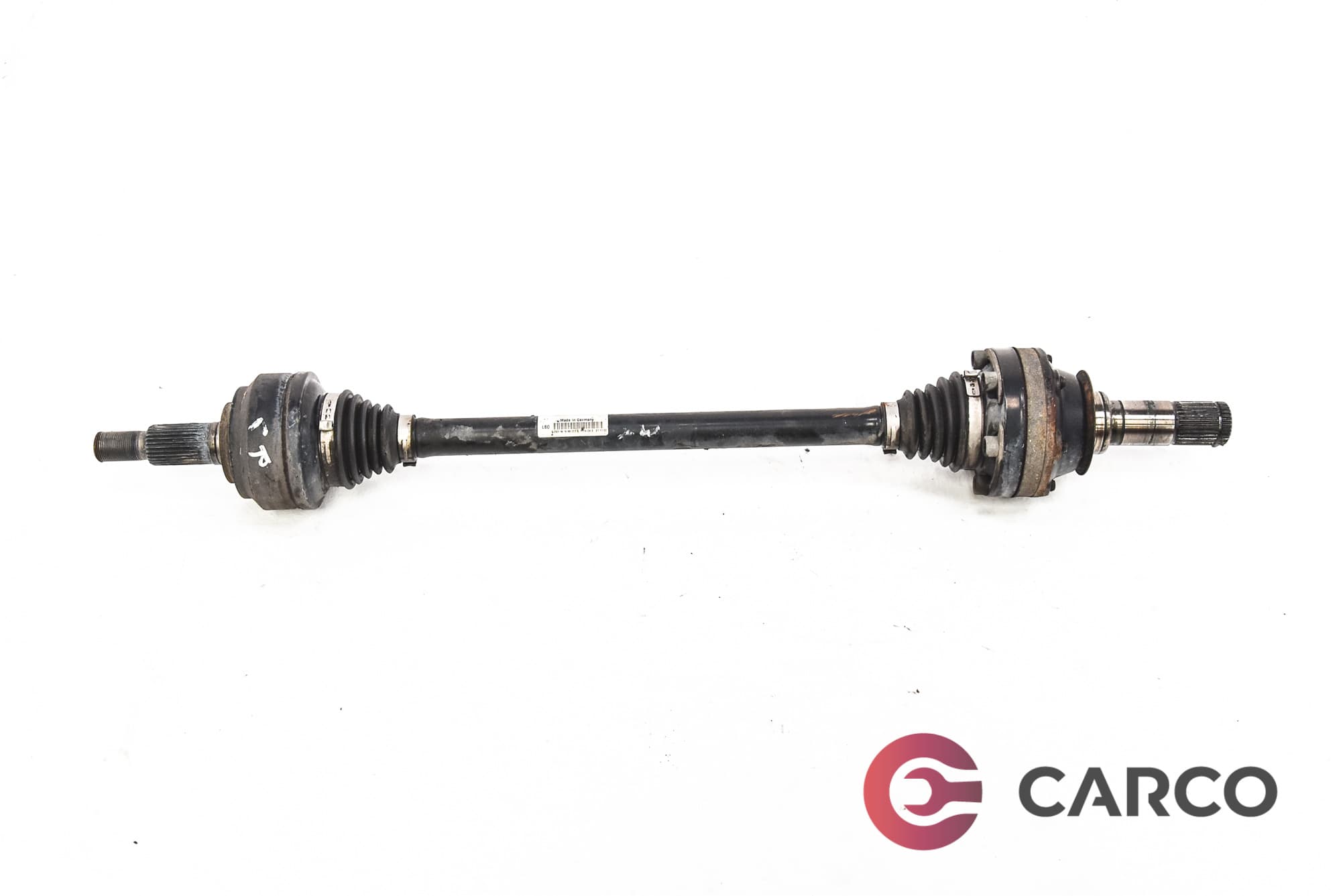 Полуоска задна лява за VW TOUAREG (7LA, 7L6, 7L7) 5.0 V10 TDI (2002 - 2010)