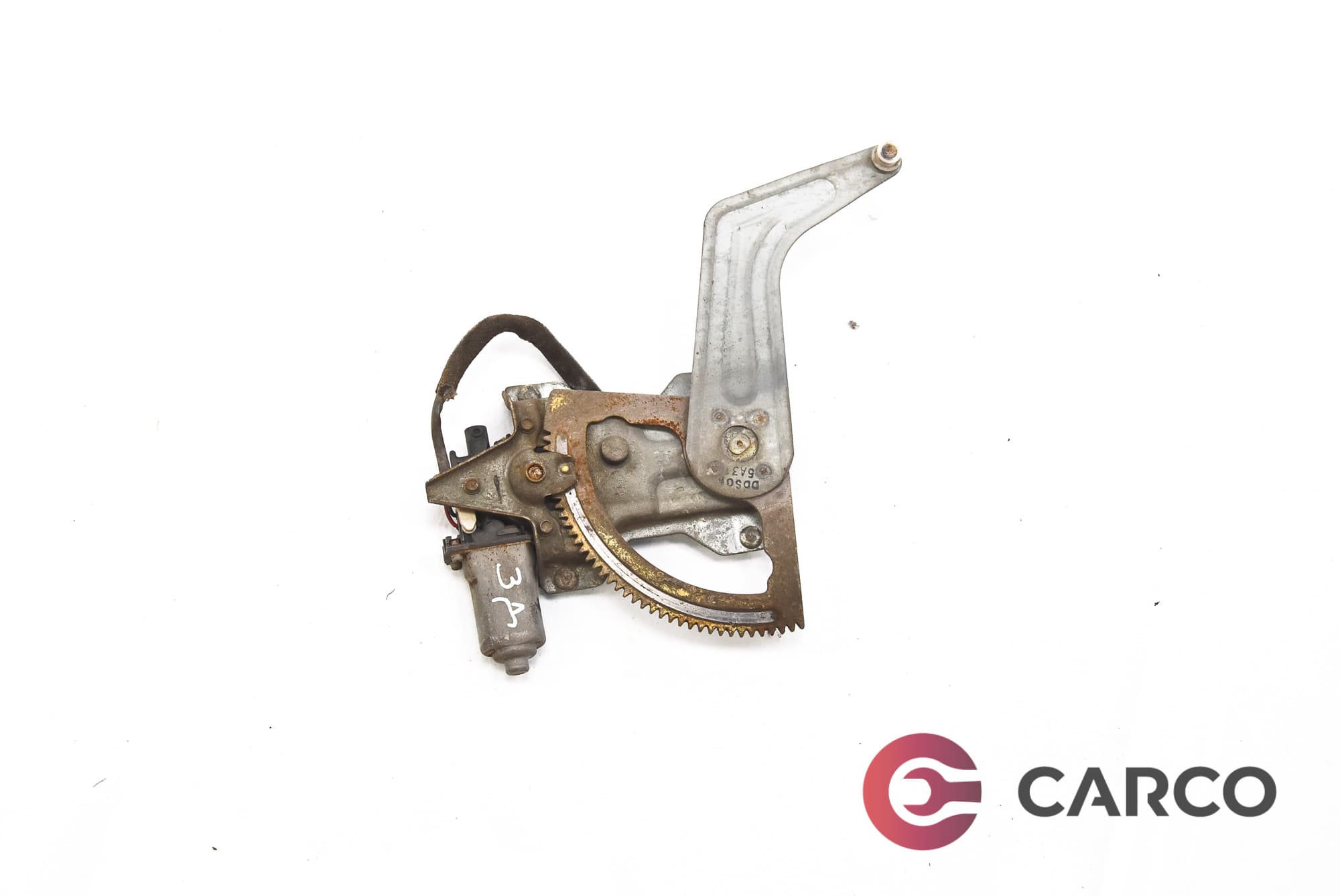 Машинка ел стъкло със стъклоповдигач задна дясна за KIA RIO комби (DC) 1.5 16V (2000 - 2005)