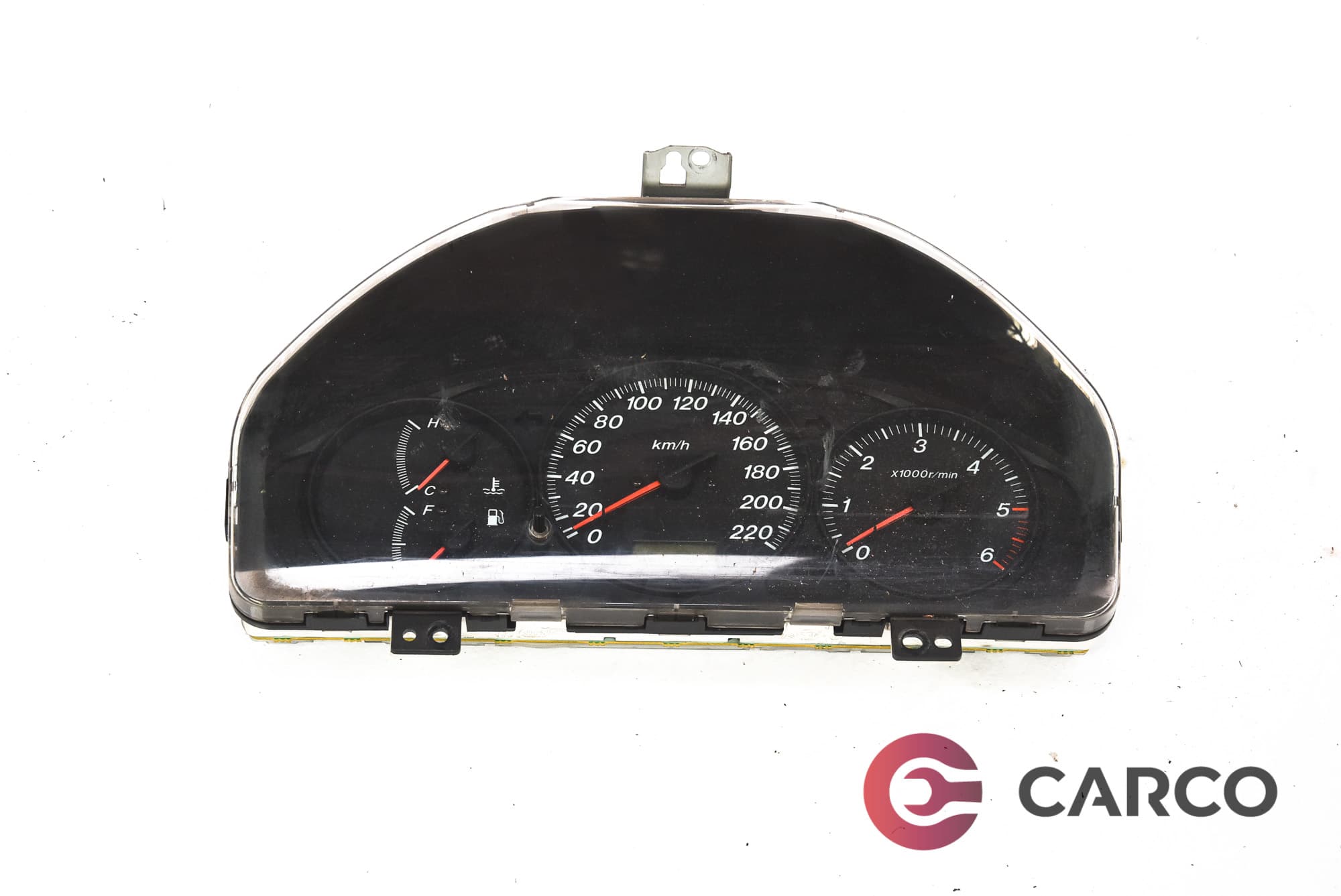 Километраж за MAZDA PREMACY (CP) 2.0 TD (1999 - 2005)