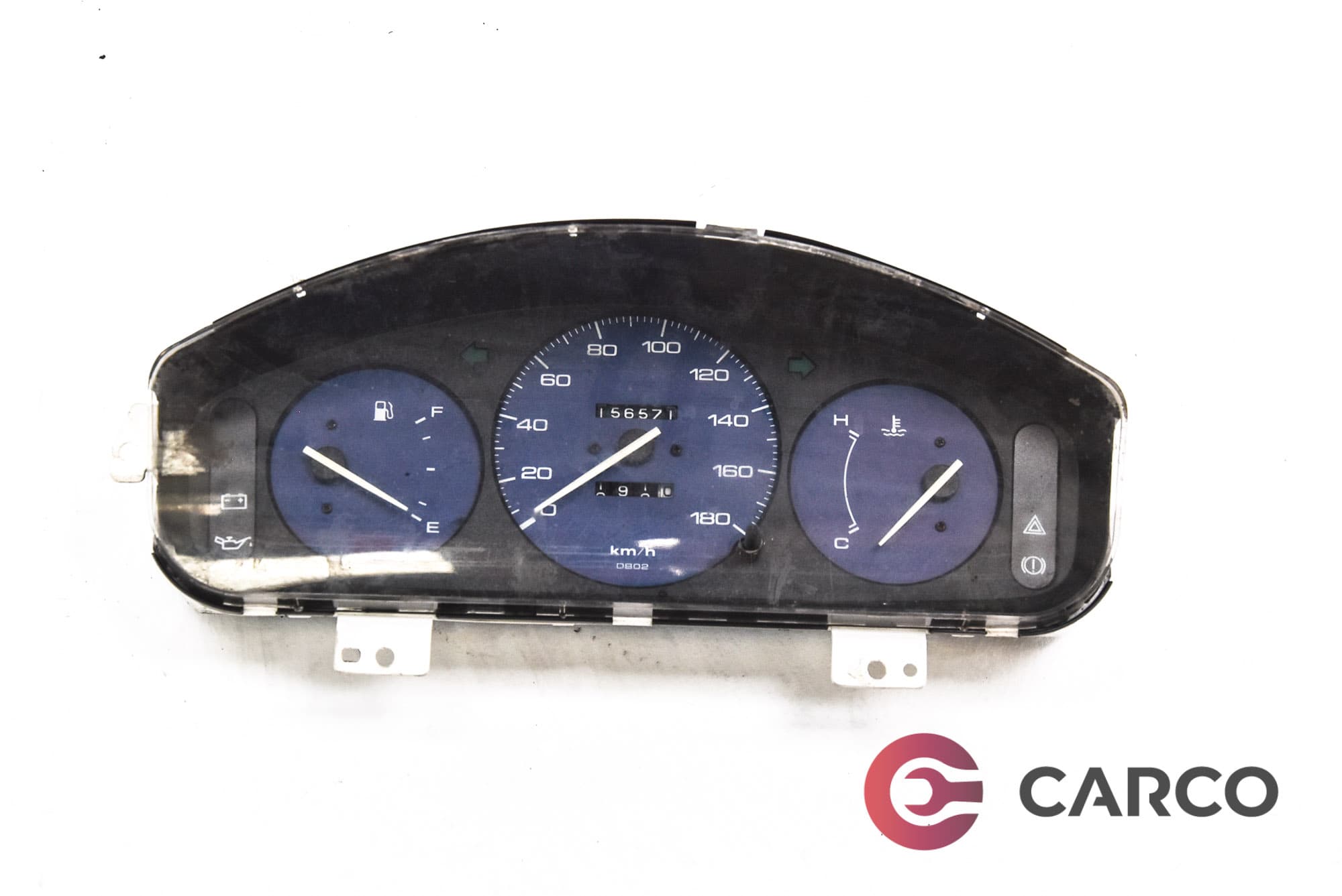 Километраж за MAZDA 121 II седан (DB) 1.3 16V (1990 - 1997)