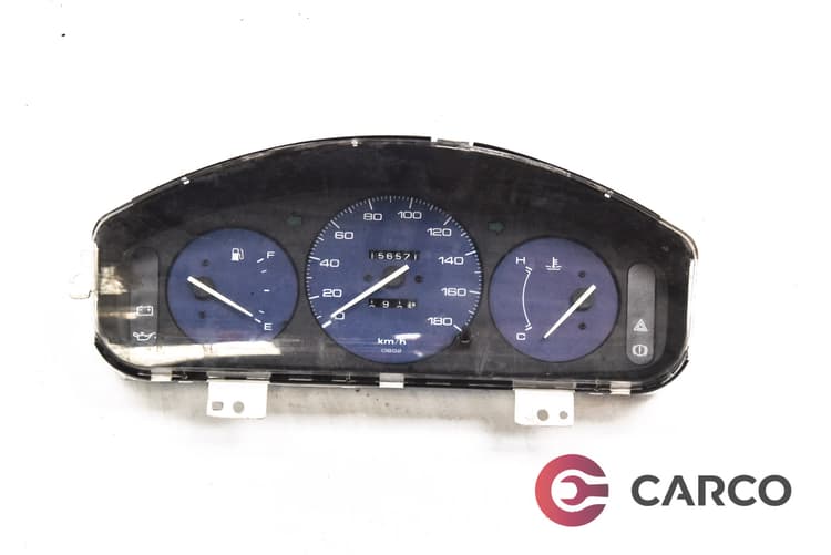 Километраж за MAZDA 121 II седан (DB) 1.3 16V (1990 - 1997)