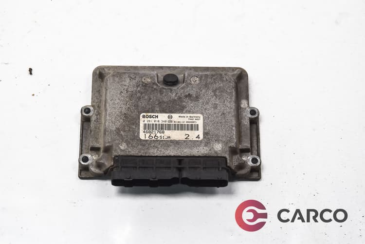 Компютър двигател 0281010340 за ALFA ROMEO 166 седан (936) 2.4 JTD (936A2B__) (1998 - 2007)