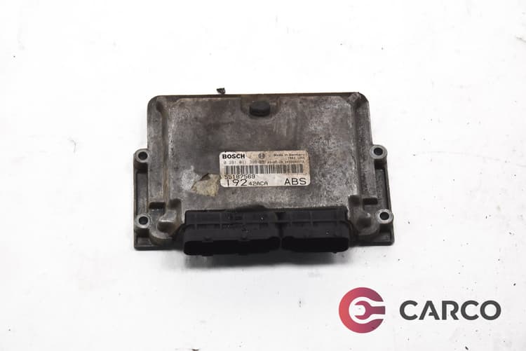 Компютър двигател 0 281 396 за FIAT STILO Multi Wagon (192) 1.9 JTD (2003 - 2008)