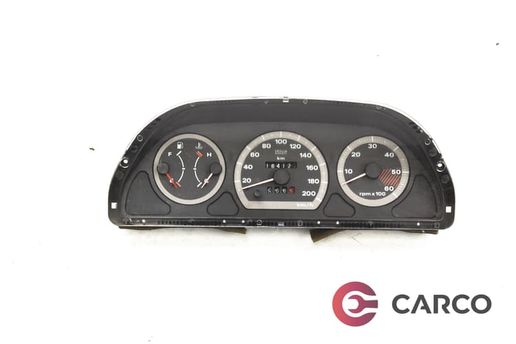 Километраж за FIAT PALIO Weekend (178DX) 1.7 TD (178DX.H1A) (1996)