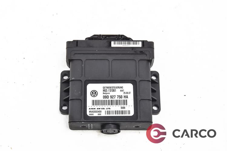 Компютър скорости 09D 927 750 за PORSCHE CAYENNE (9PA, 955) S 4.8 (2002 - 2010)