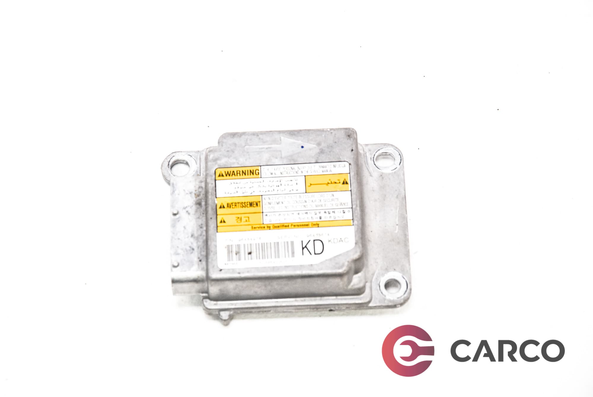 AIRBAG модул 96484976 за CHEVROLET MATIZ (M200, M250) 0.8 (2005)