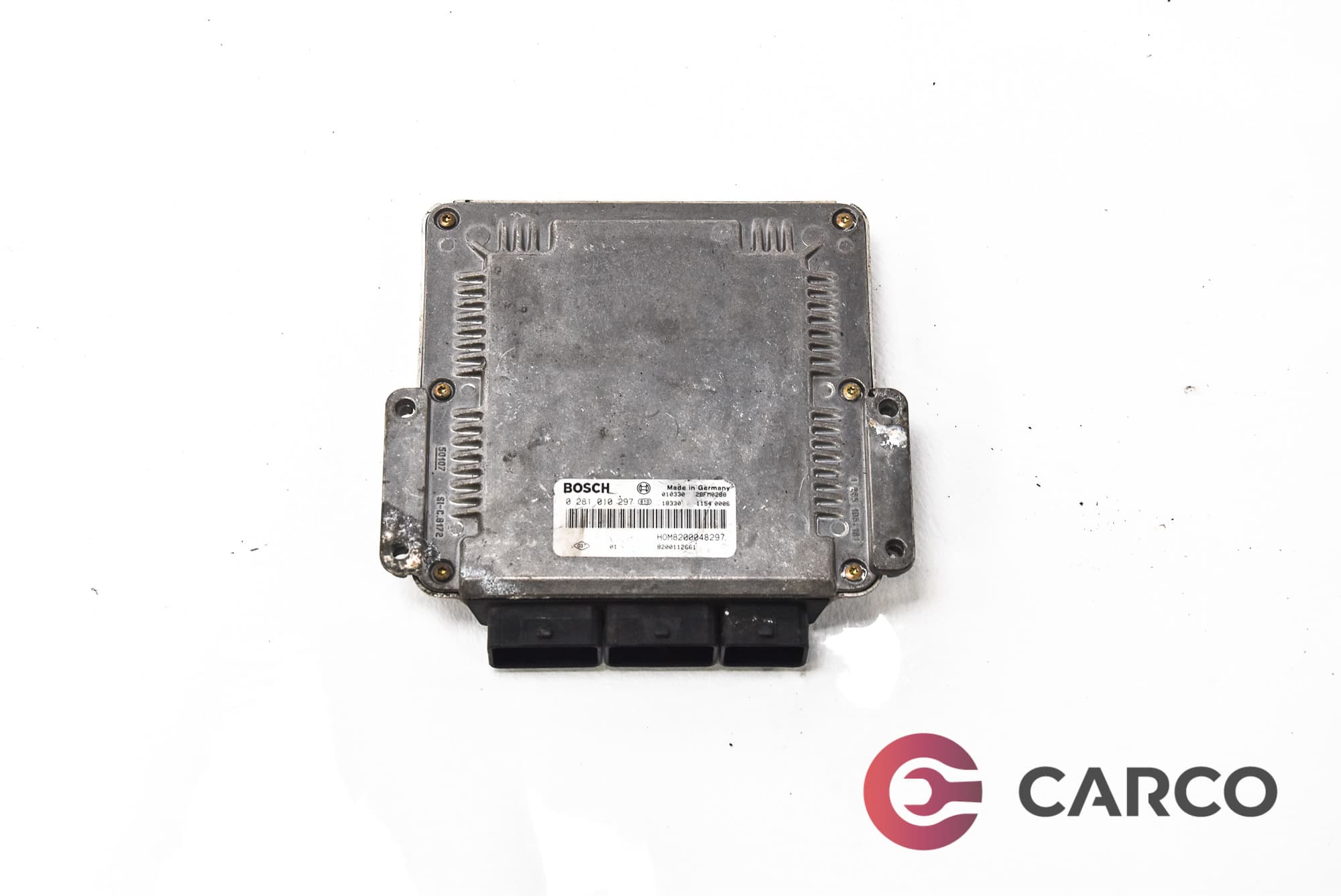 Компютър двигател 0281010297 за RENAULT LAGUNA II (BG0/1_) 1.9 dCi (BG08, BG0G) (2001)