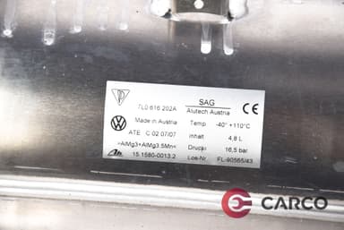 Резервоар въздушно окачване 7L0 616 202 A за PORSCHE CAYENNE (9PA, 955) S 4.8 (2002 - 2010)