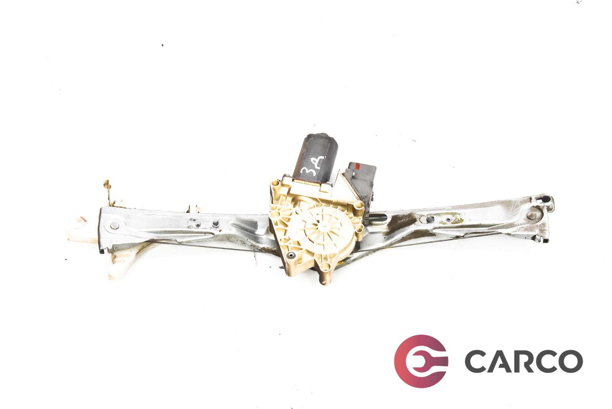 Машинка ел стъкло със стъклоповдигач заден десен за CITROEN C5 II (RC_) 2.0 HDi (RCRHRH) (2004)