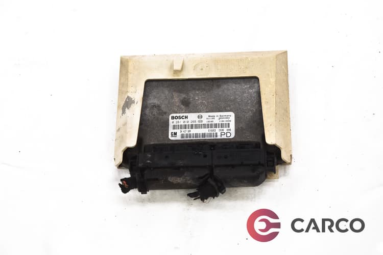 Компютър двигател 0 281 010 268 за OPEL ZAFIRA A (F75_) 2.0 DTI 16V (1999 - 2005)