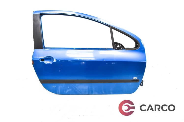 Врата предна дясна за PEUGEOT 307 (3A/C) 2.0 HDi 90 (2000)