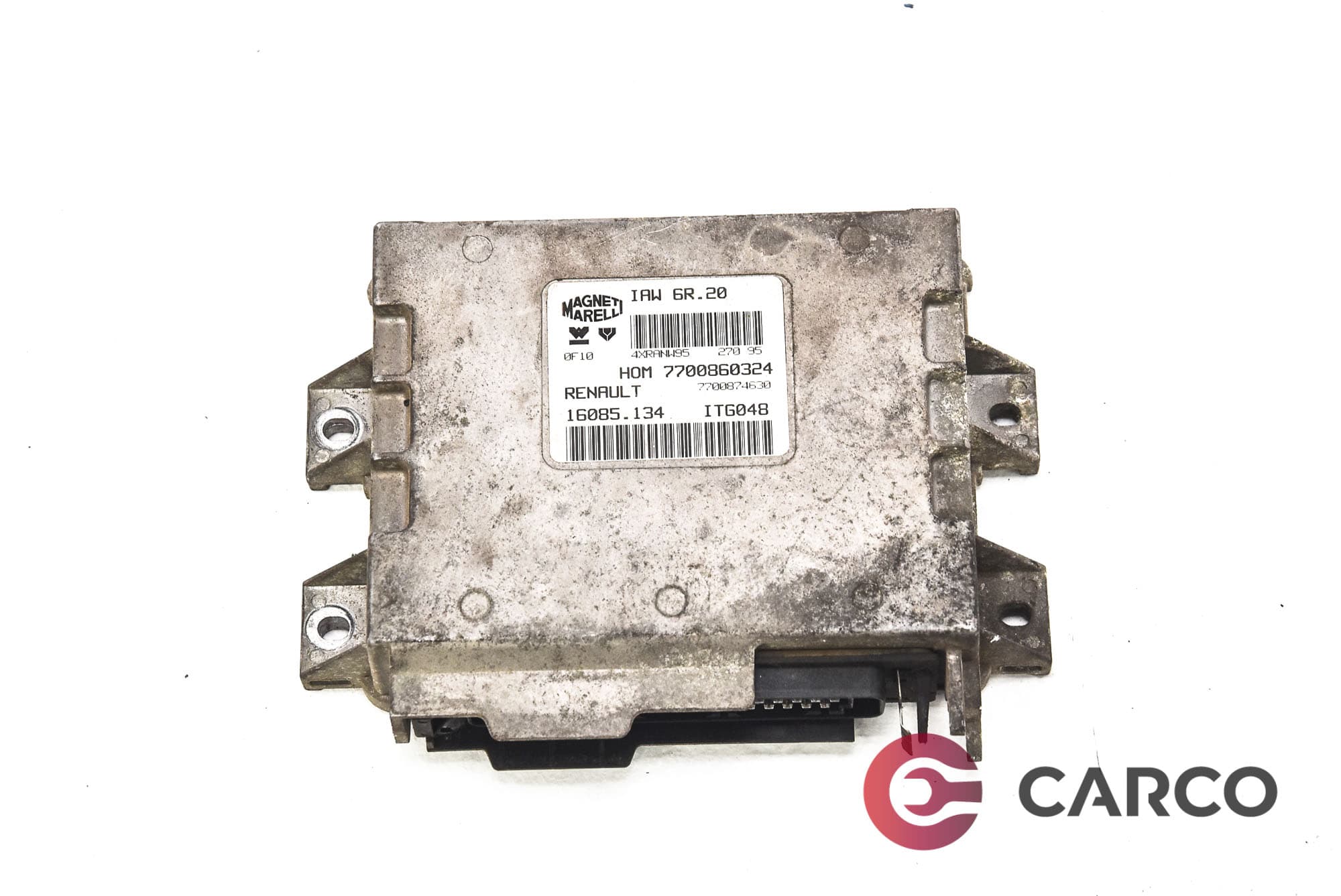 Компютър двигател 7700860324 за RENAULT TWINGO I (C06_) 1.2 (C063, C064) (1993)