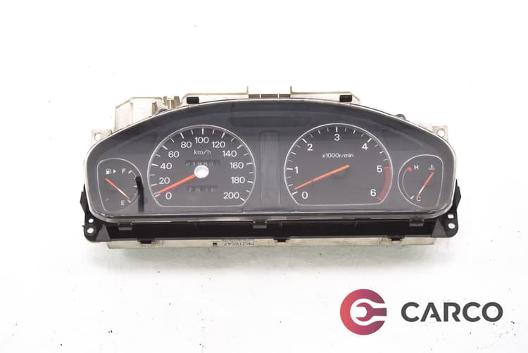 Километраж за MITSUBISHI GALANT Mk VI комби (EA_) 2.0 TDI (EA6W) (1996 - 2003)