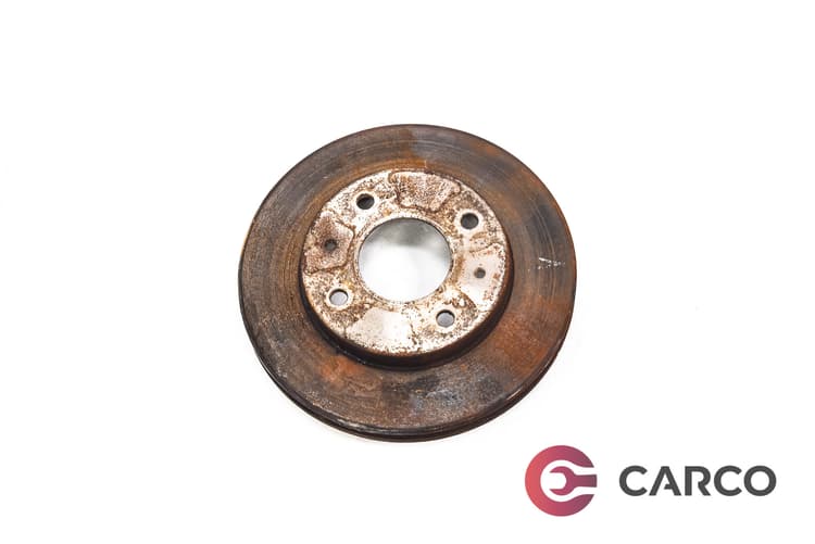 Спирачен диск преден ляв за MITSUBISHI CARISMA (DA_) 1.8 16V GDI (DA2A) (1995 - 2006)