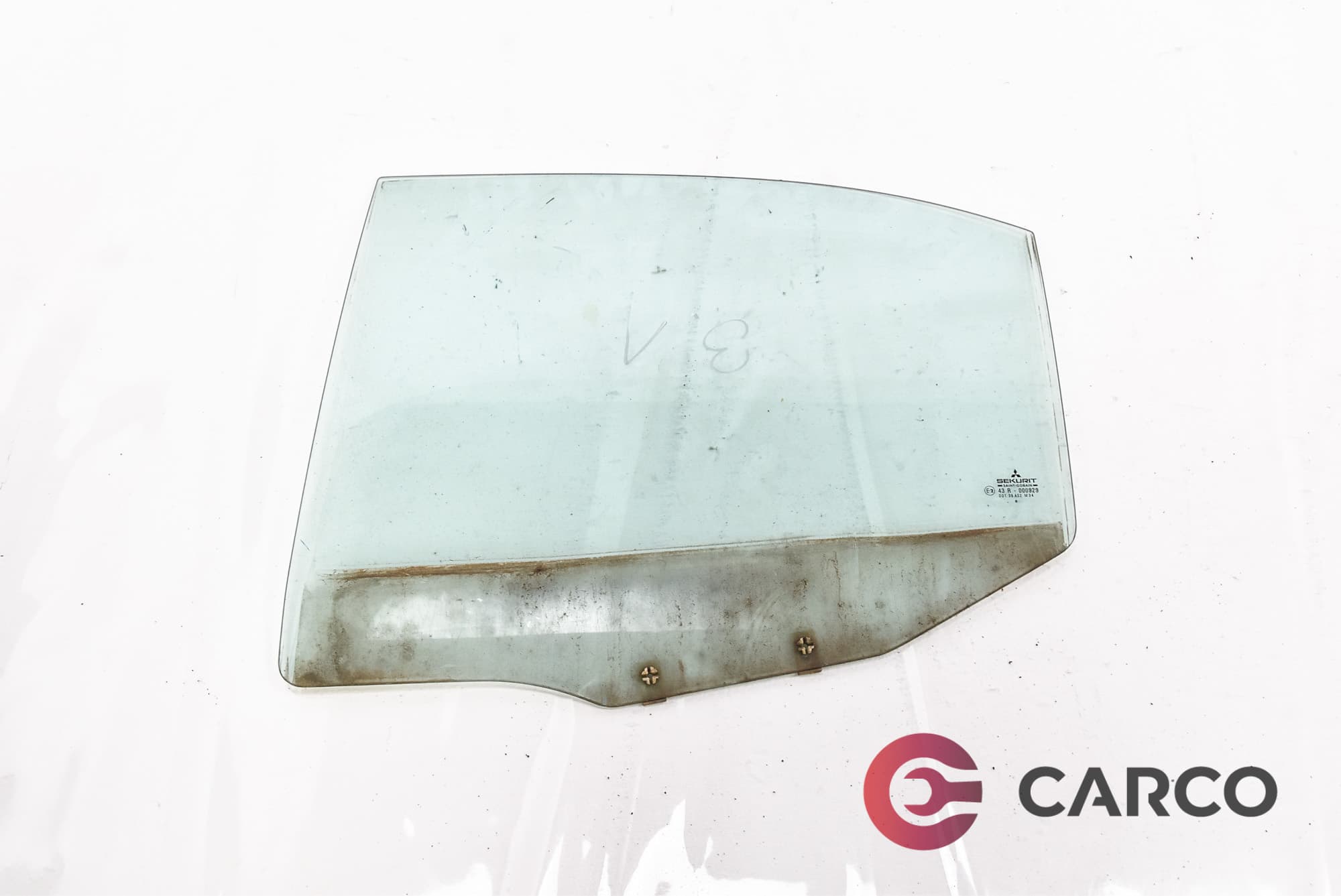 Стъкло врата задно ляво за MITSUBISHI CARISMA (DA_) 1.8 16V GDI (DA2A) (1995 - 2006)