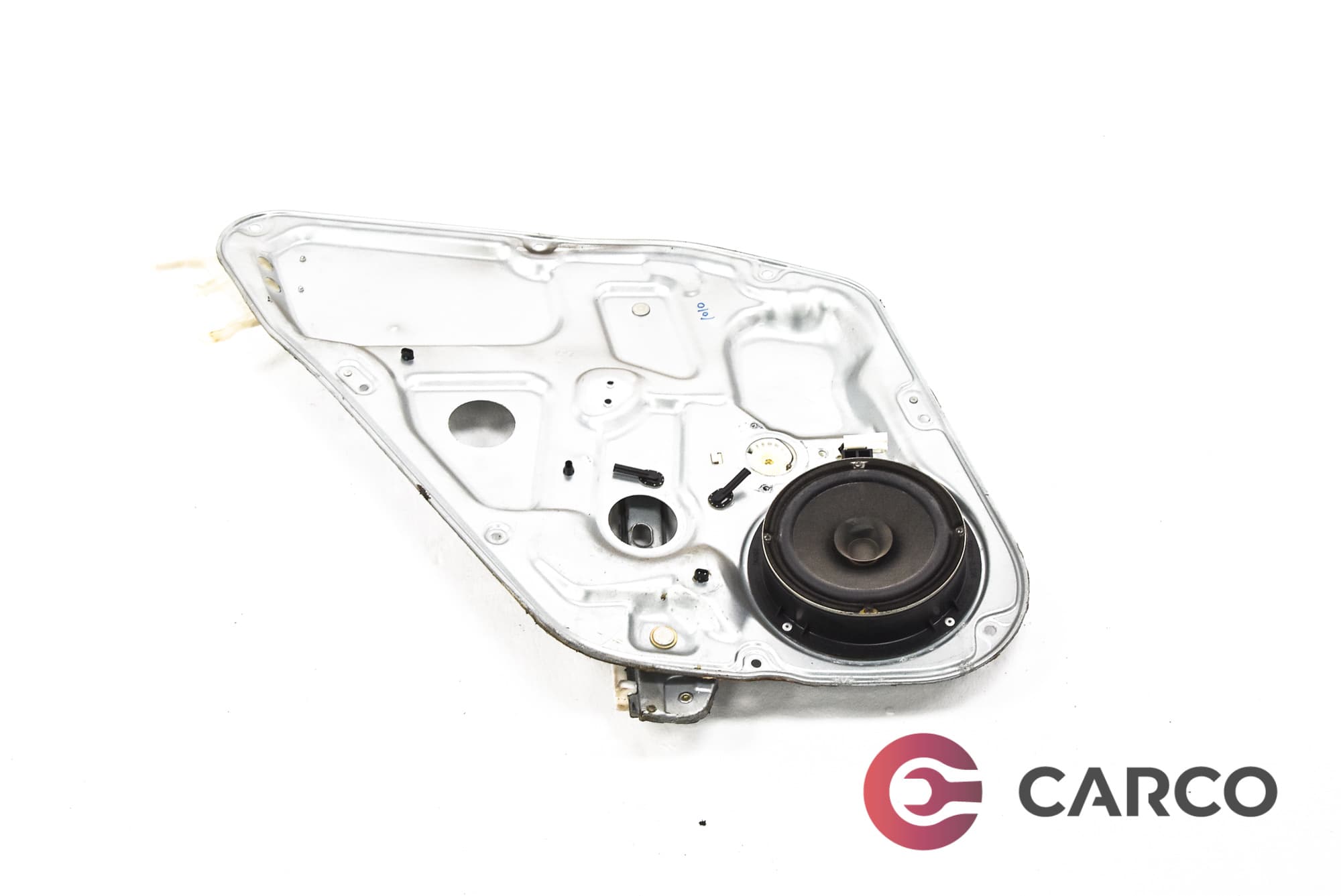 Панел врата с стъклоповдигач заден ляв за HYUNDAI SONATA V седан (NF) 2.0 CRDi (2005 - 2010)