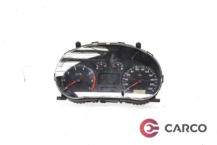 Километраж за SEAT CORDOBA Vario (6K5) 1.4 16V (1999 - 2002)