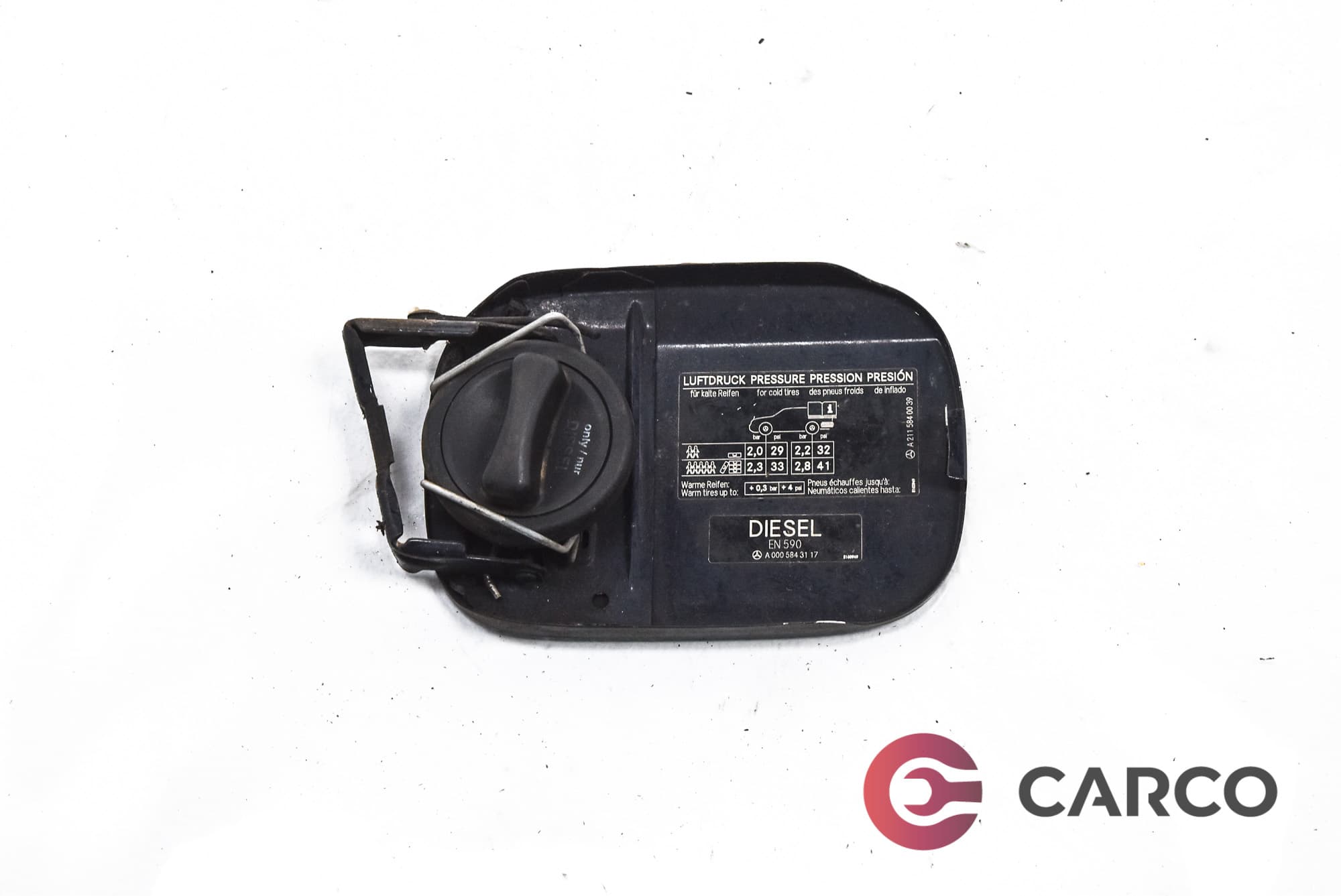 Вратичка резервоар за MERCEDES-BENZ E-CLASS седан (W211) E 200 CDI (211.004) (2002 - 2009)