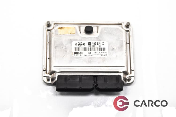 Компютър двигател 0281011204 за VW PASSAT седан (3B3) 1.9 TDI (2000 - 2005)