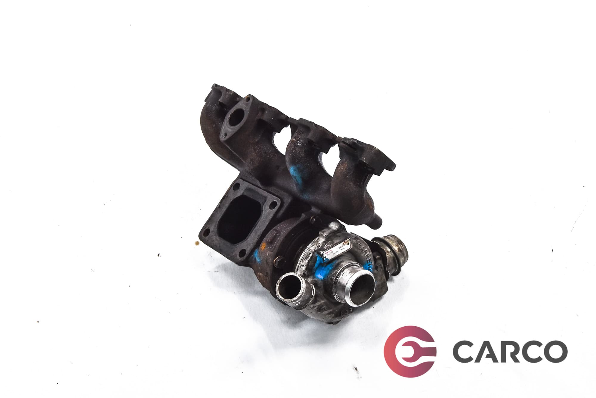 Турбо с изпускателен колектор 714467-5014S за FORD MONDEO Mk III комби (BWY) 2.0 16V DI / TDDi / TDCi (2000 - 2007)