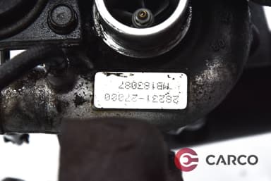 Турбо с изпускателен колектор за KIA CARENS Mk II (FJ) 2.0 CRDi (2002)