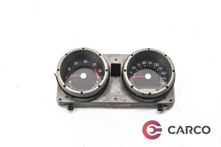 Километраж за VW LUPO (6X1, 6E1) 1.7 SDI (1998 - 2005)
