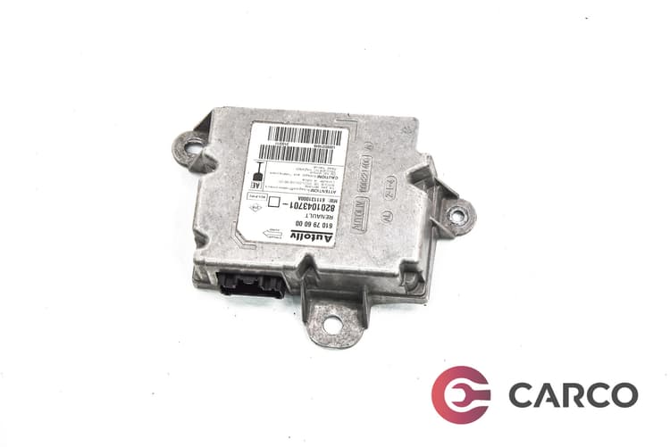 AIRBAG модул 610796000 за RENAULT EURO CLIO III (BR0/1, CR0/1) 1.5 dCi (2005)
