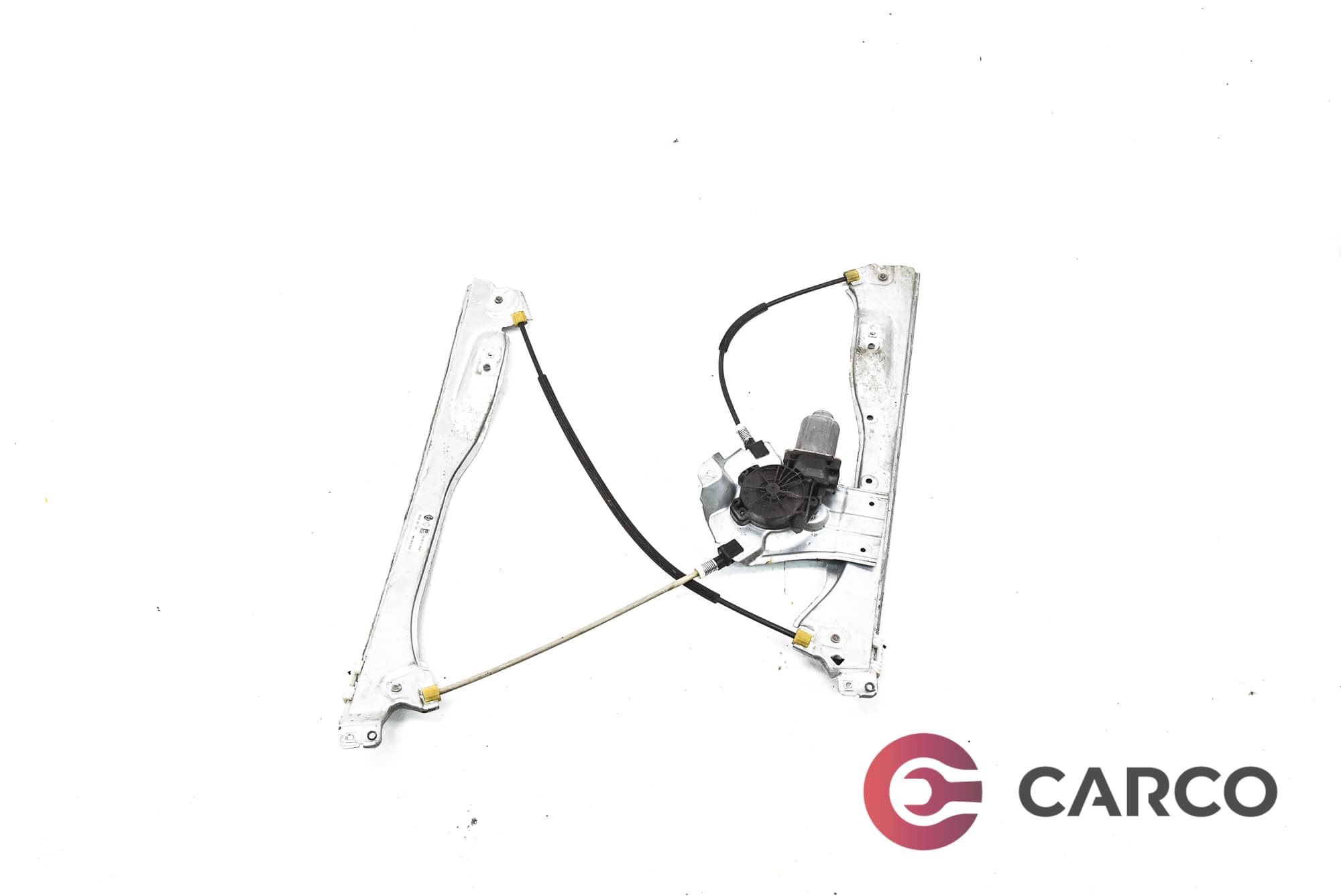 Машинка ел стъкло със стъклоповдигач преден десен за RENAULT EURO CLIO III (BR0/1, CR0/1) 1.5 dCi (2005)
