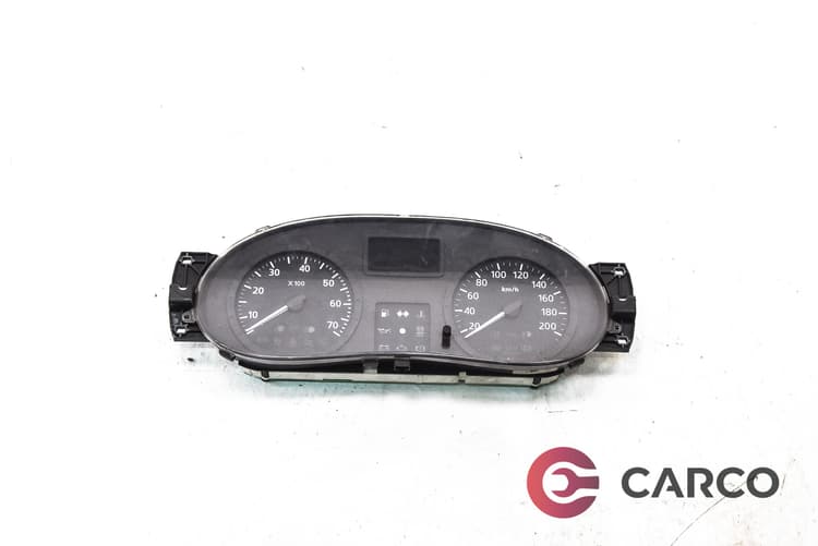 Километраж за DACIA LOGAN MCV (KS_) 1.5 dCi (KS04) (2007)
