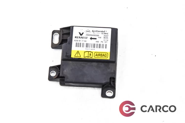 Модул AIRBAG 8200817784 за DACIA LOGAN MCV (KS_) 1.6 (2007)
