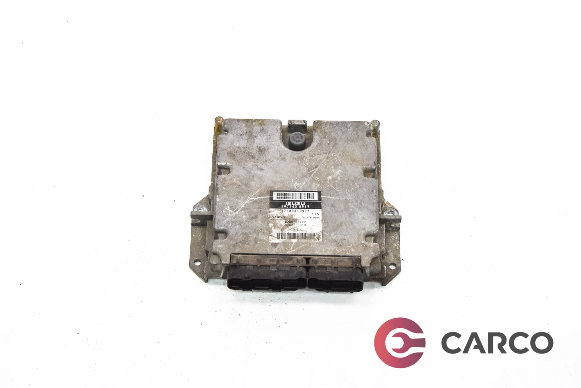 Компютър двигател 8200208997 за RENAULT VEL SATIS (BJ0_) 3.0 dCi (BJ0J, BJ0N) (2002)