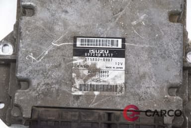 Компютър двигател 8200208997 за RENAULT VEL SATIS (BJ0_) 3.0 dCi (BJ0J, BJ0N) (2002)