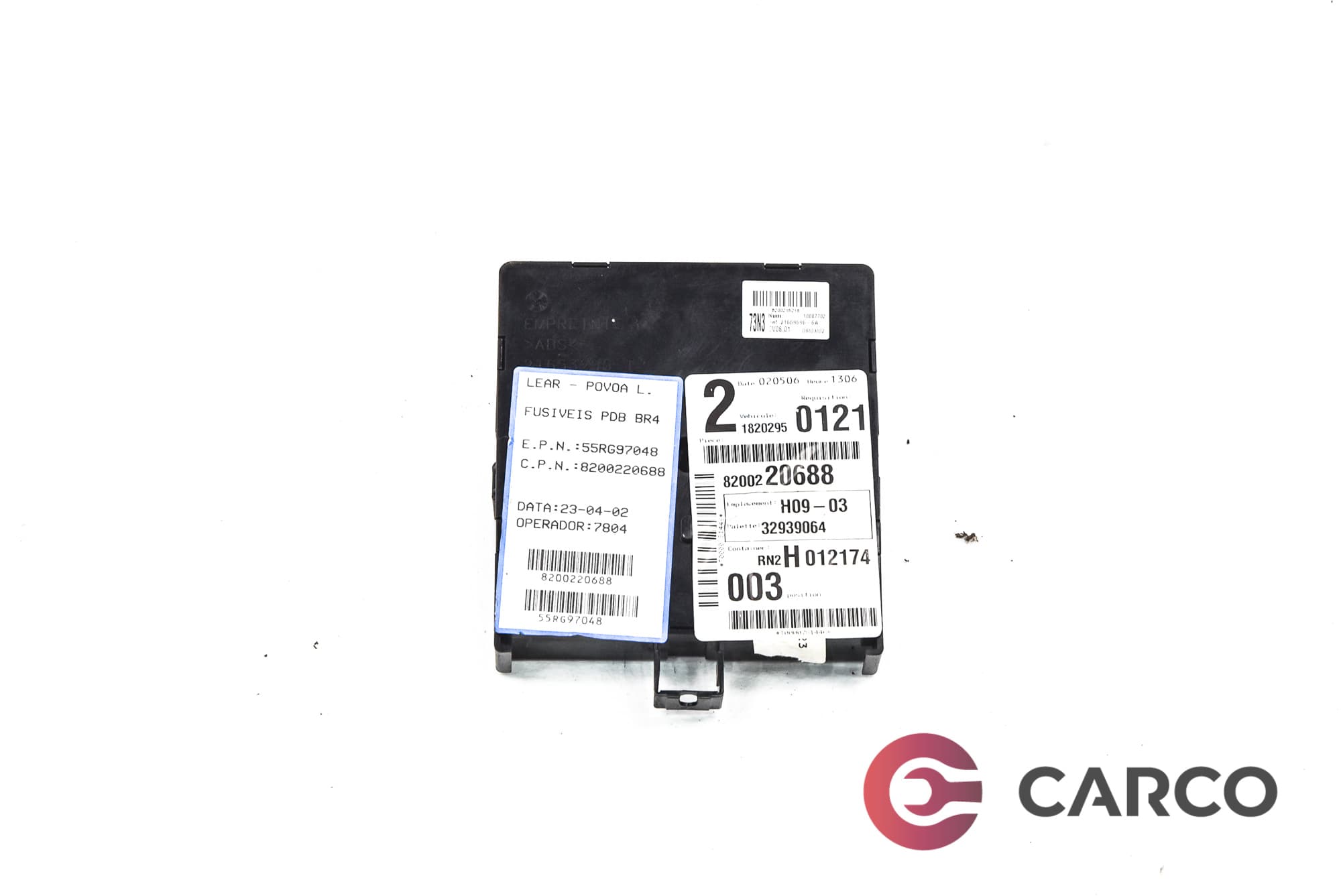 Модул BSI 8200220688 за RENAULT VEL SATIS (BJ0_) 3.0 dCi (BJ0J, BJ0N) (2002)