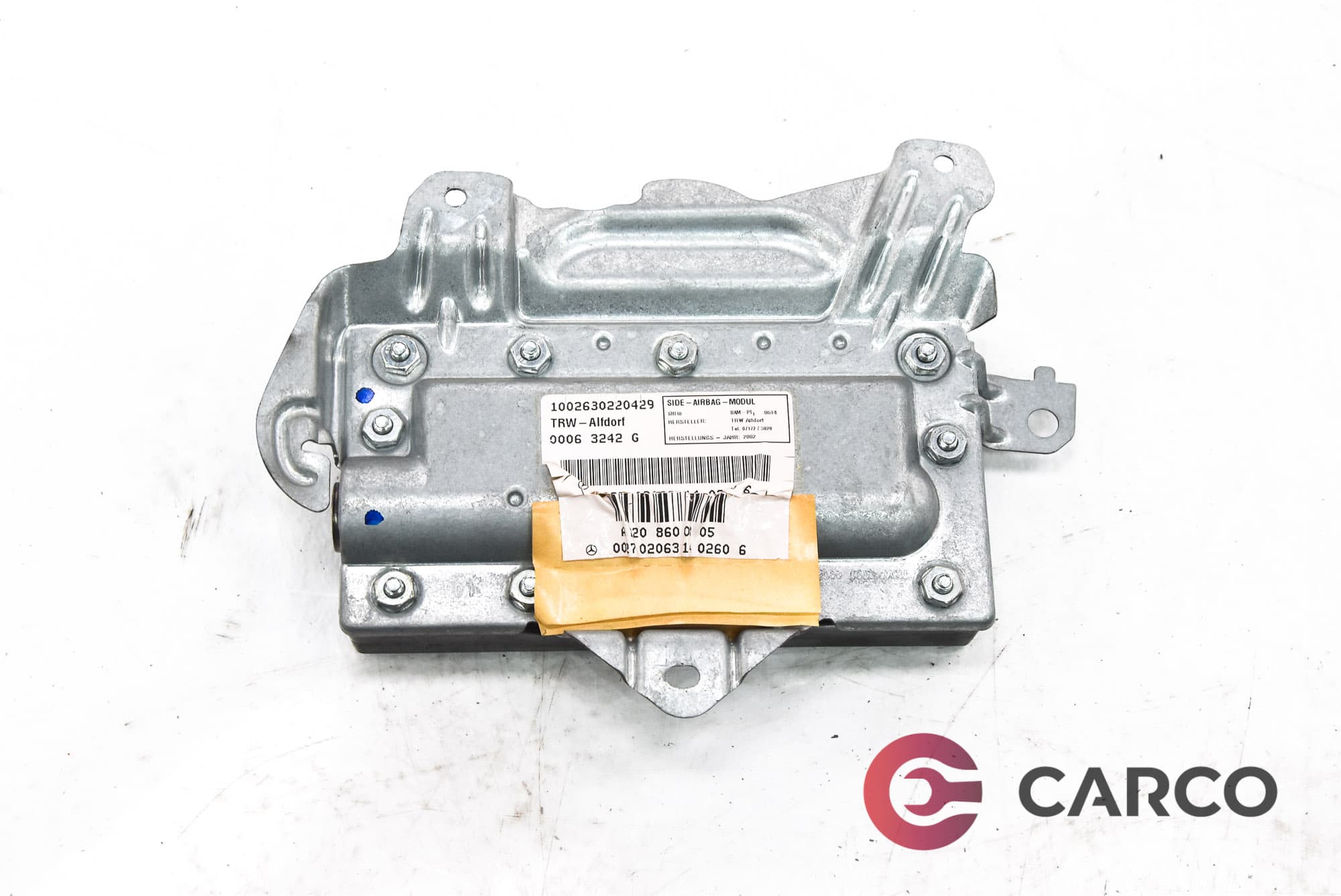 Модул AIRBAG 00063242G за MERCEDES-BENZ S-CLASS седан (W220) S 320 (220.065, 220.165) (1998 - 2005)