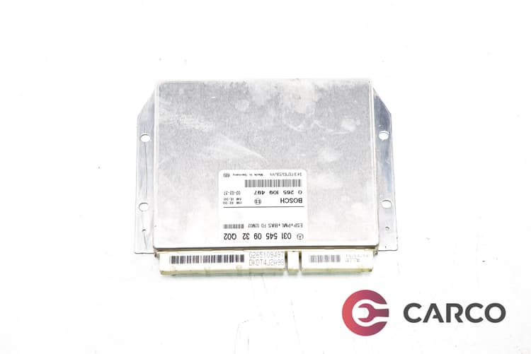 Модул ESP 031 545 09 32 за MERCEDES-BENZ S-CLASS седан (W220) S 320 (220.065, 220.165) (1998 - 2005)
