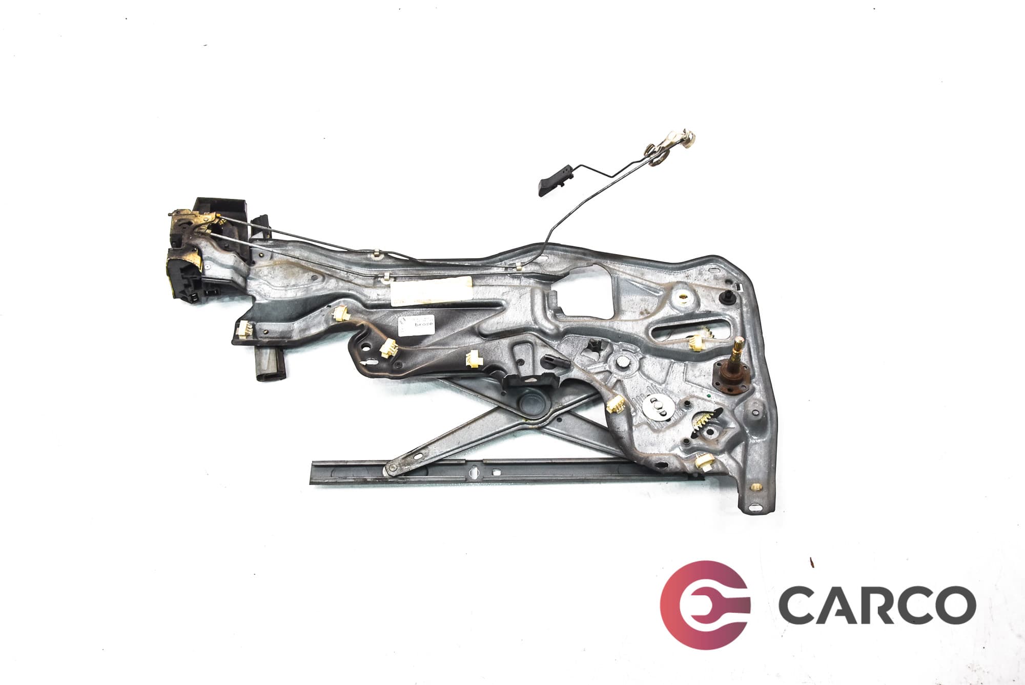 Брава врата задна лява със стъклоповдигач за RENAULT LAGUNA I (B56_, 556_) 2.0 (B56C/H/N) (1993 - 2001)