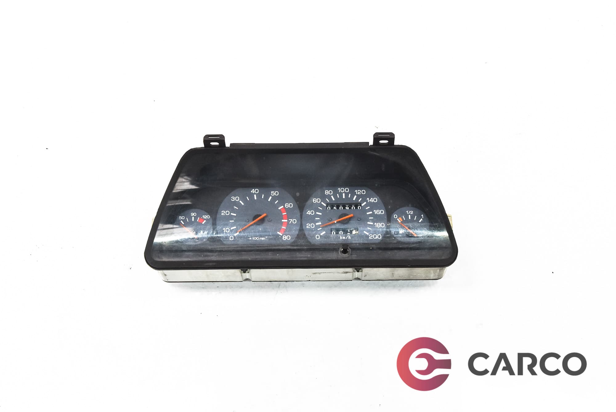 Километраж за IZH 2126 / LADA ODA 1.6i 74hp (0119 - 1220)