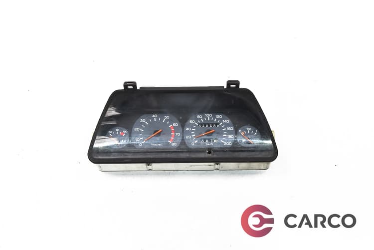 Километраж за IZH 2126 / LADA ODA 1.6i 74hp (0119 - 1220)