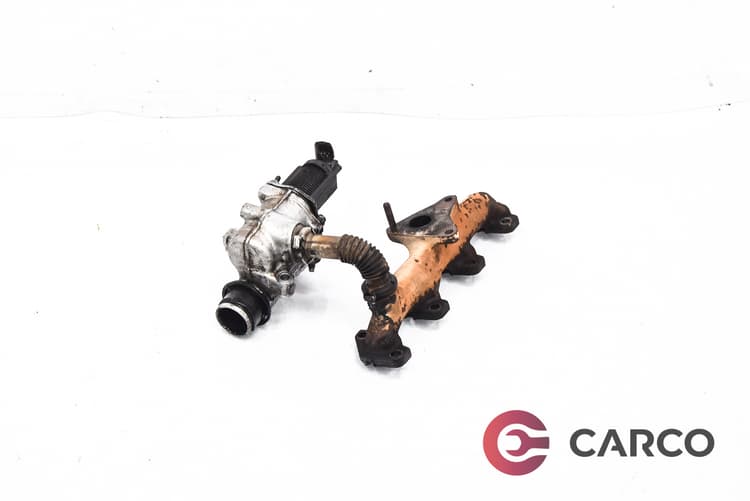EGR клапан с изпускателен колектор за RENAULT MEGANE II (BM0/1_, CM0/1_) 1.5 dCi (BM0F, CM0F) (2002 - 2011)