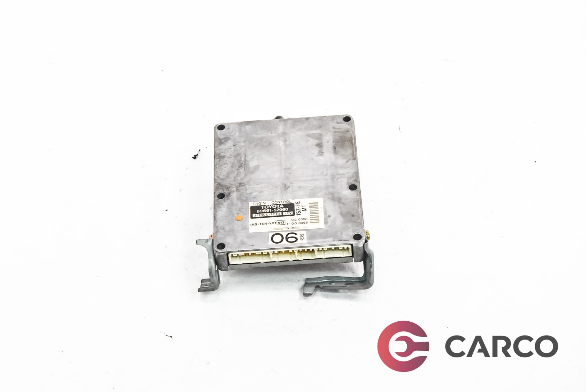 Компютър двигател 89661-52060 за TOYOTA YARIS  (SCP1_, NLP1_, NCP1_) 1.0 16V (1999 - 2005)