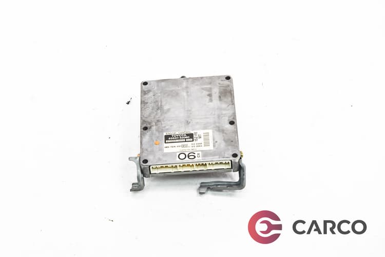 Компютър двигател 89661-52060 за TOYOTA YARIS  (SCP1_, NLP1_, NCP1_) 1.0 16V (1999 - 2005)
