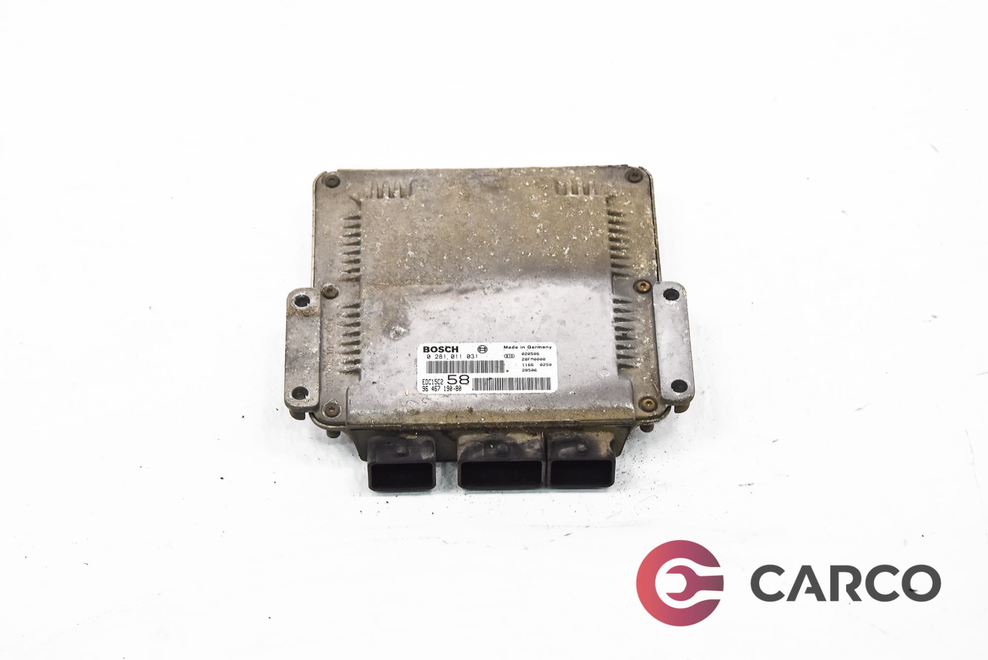 Компютър двигател 0281011031 за FIAT ULYSSE (179AX) 2.0 JTD (2002 - 2011)
