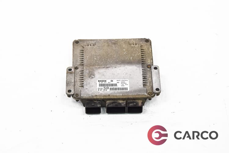 Компютър двигател 0281011031 за FIAT ULYSSE (179AX) 2.0 JTD (2002 - 2011)