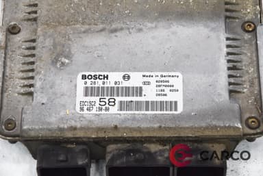 Компютър двигател 0281011031 за FIAT ULYSSE (179AX) 2.0 JTD (2002 - 2011)